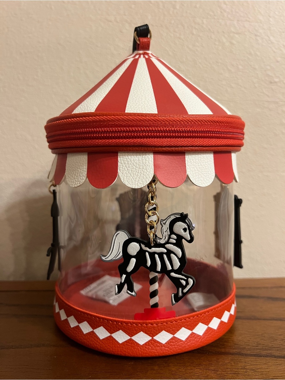 Bath & Body Works Halloween Carousel Wristlet, NWT